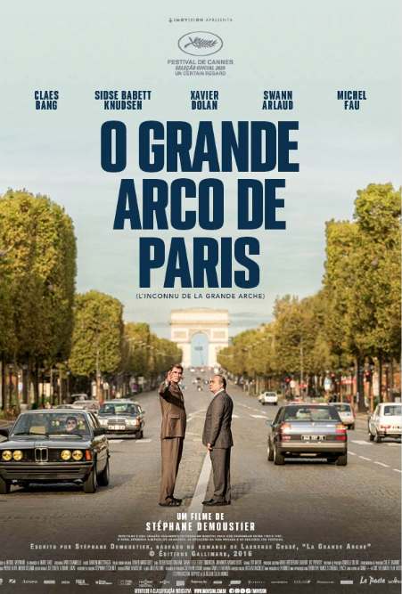 O Grande Arco de Paris
