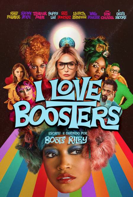I Love Boosters