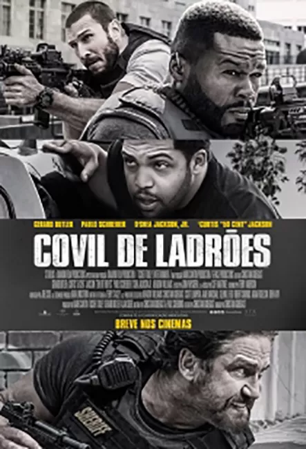 Poster do filme "Covil de Ladrões"