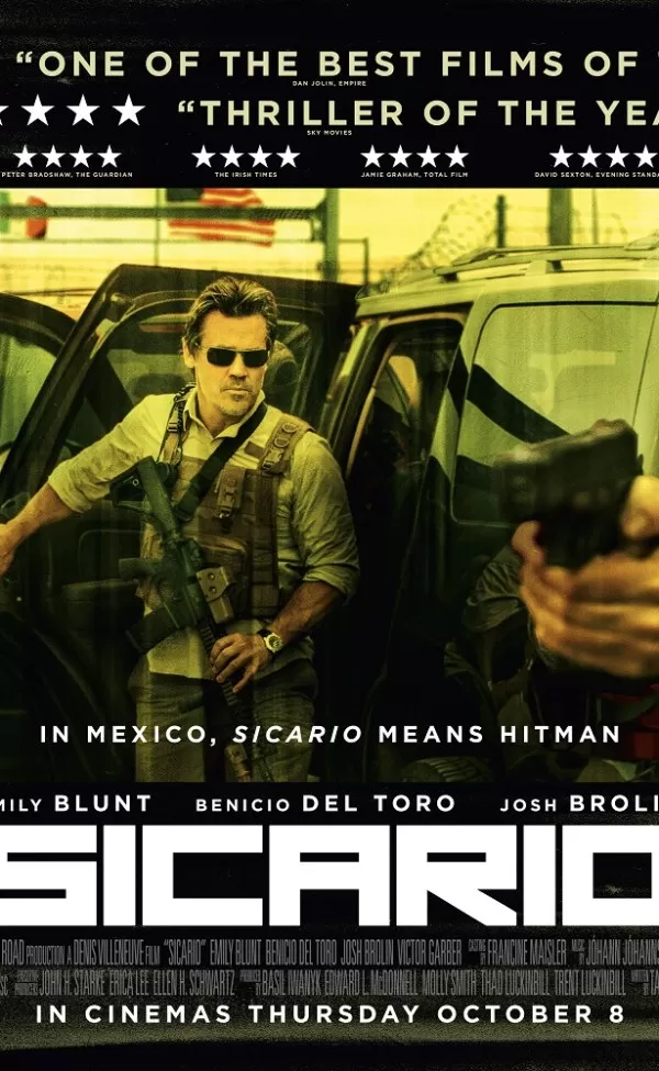 Sicario: Terra de Ninguém