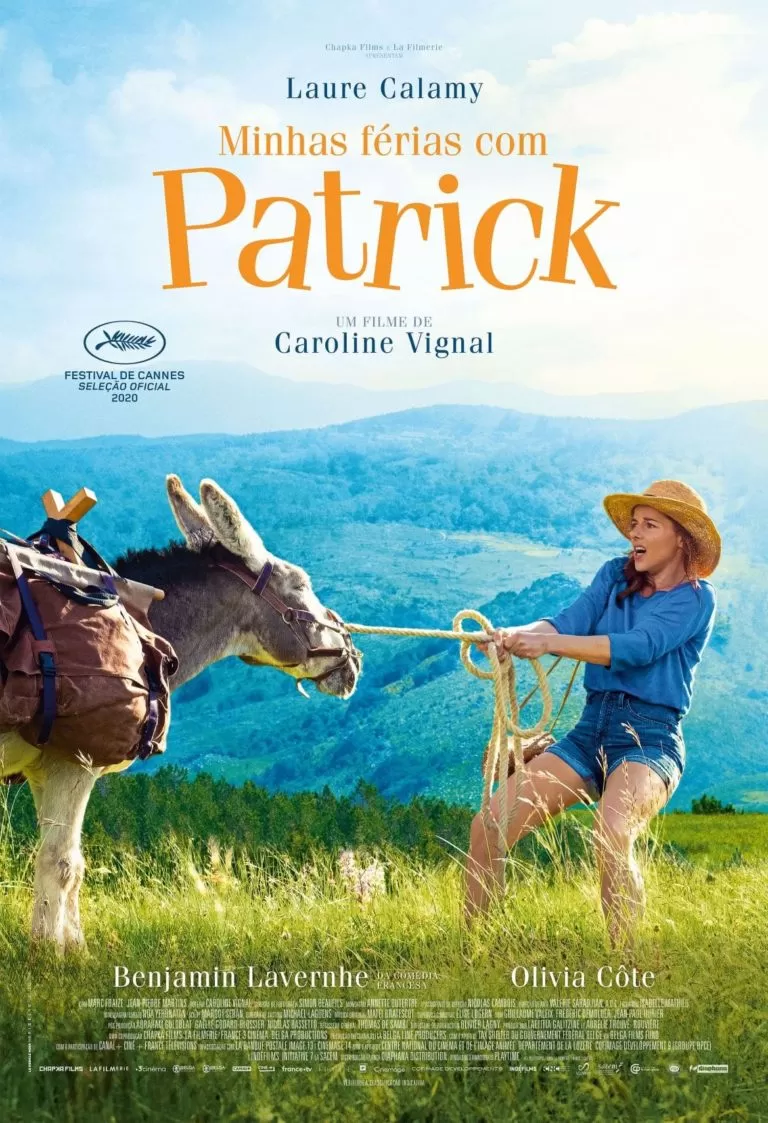 Poster do filme "Minhas Férias com Patrick"