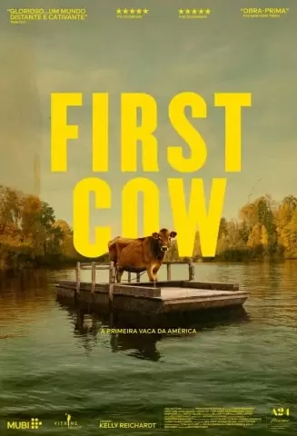 First Cow - A Primeira Vaca da América (filme)