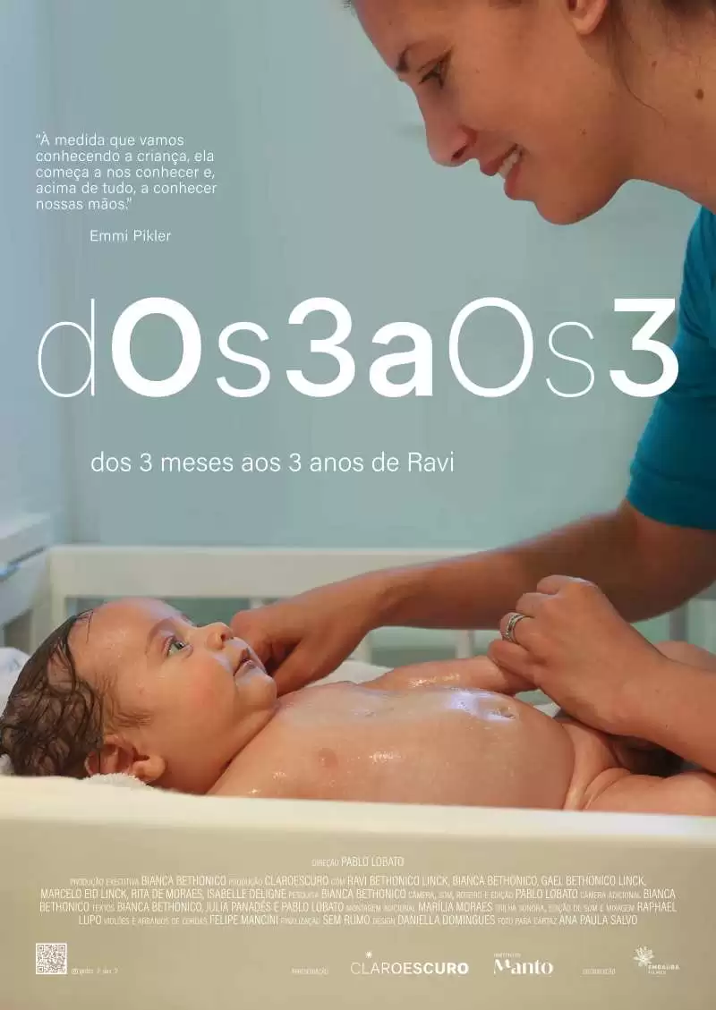 Dos 3 aos 3 (filme / Foto de Ana Paula Salvo)