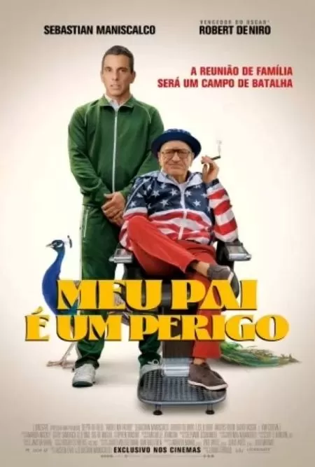 Poster de "Meu Pai é um Perigo"