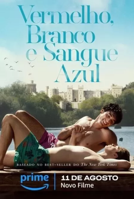Vermelho, Branco e Sangue Azul (filme)