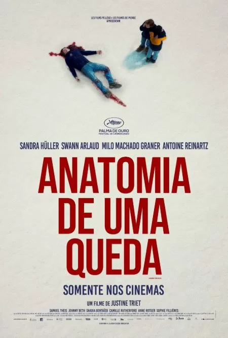 Anatomia de uma Queda (poster do filme)