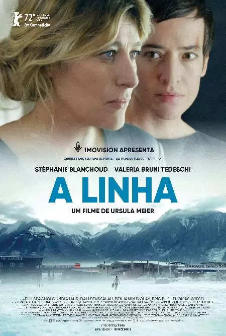 A Linha (poster do filme)