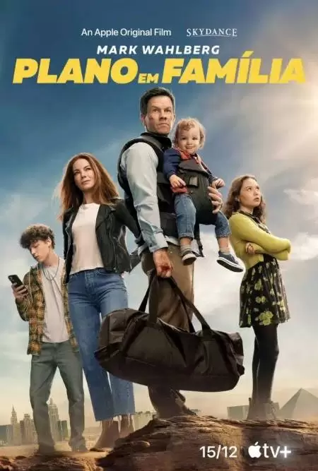 Plano em Família (poster do filme)