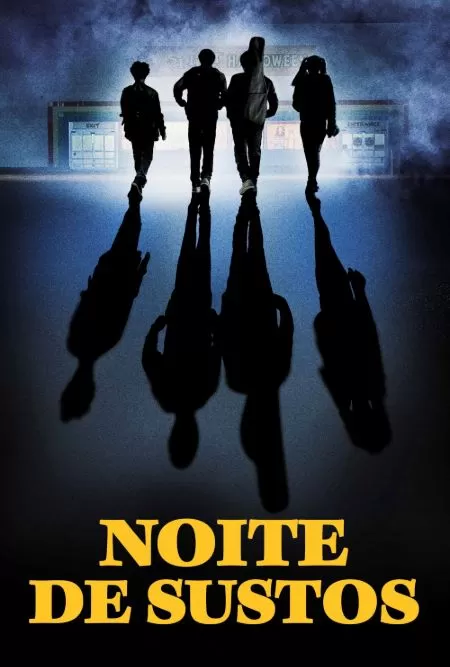 Poster de "Noite de Sustos"