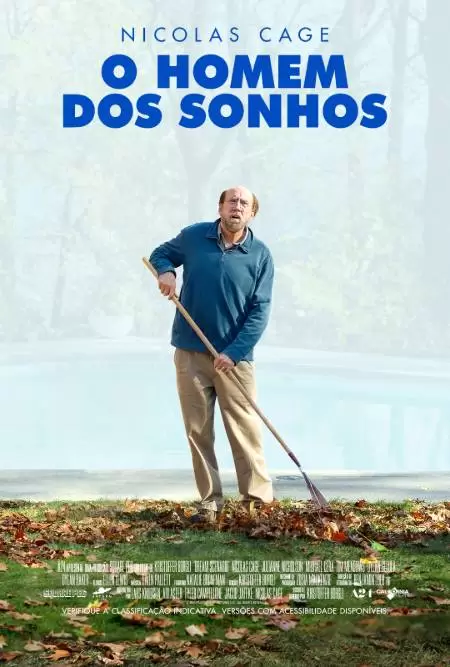 O Homem dos Sonhos (poster do filme)