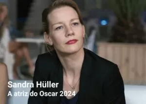 Sandra Huller em cena do filme "Toni Erdmann"