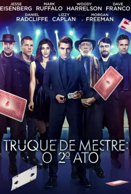 Poster do filme "Truque de Mestre: O 2º Ato"