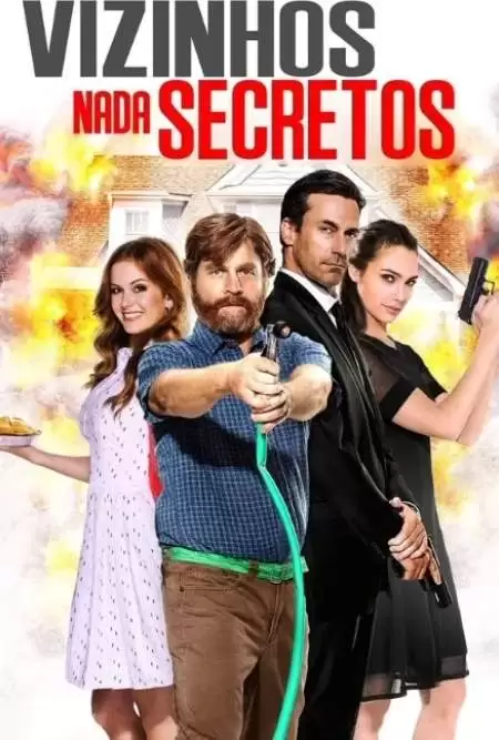 Poster de "Vizinhos Nada Secretos"