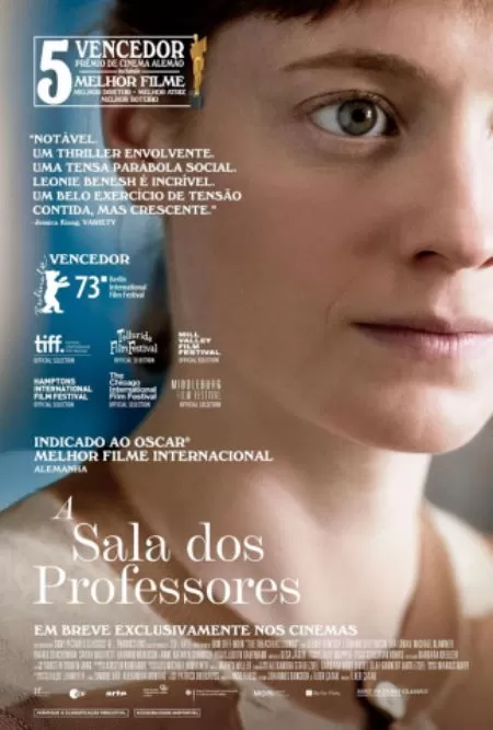 Poster de "A Sala dos Professores"