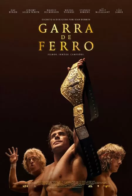 Poster do filme "Garra de Ferro"