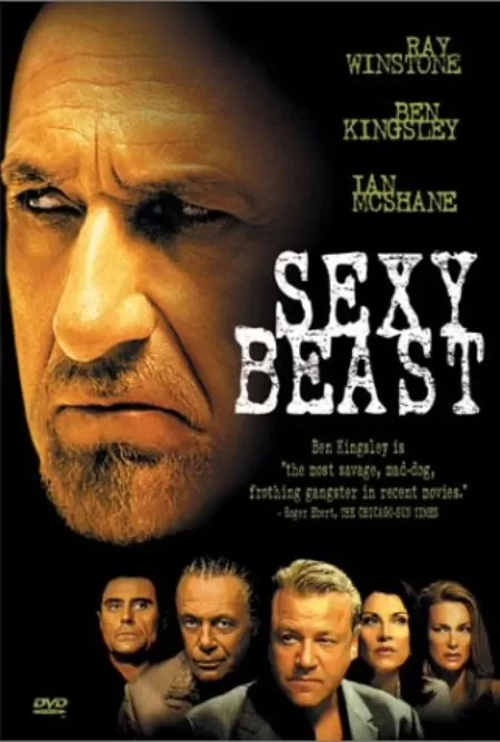 Poster do filme "Sexy Beast"