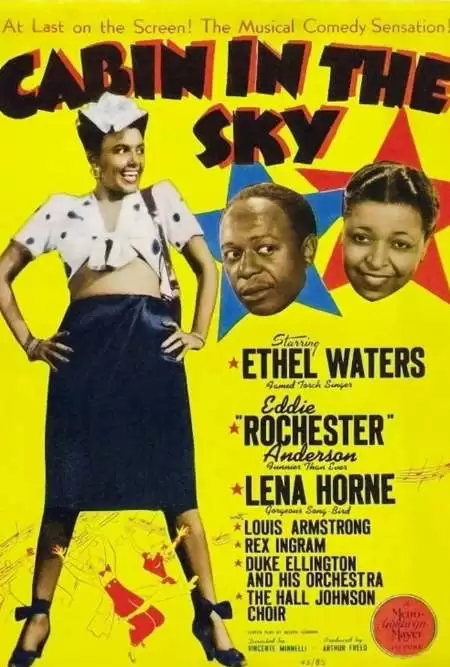 Poster de "Uma Cabana no Céu"
