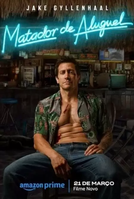 Poster de "Matador de Aluguel" (2024)