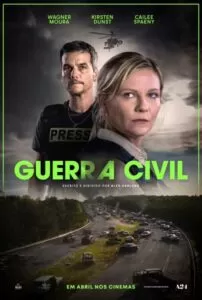Poster do filme "Guerra Civil"