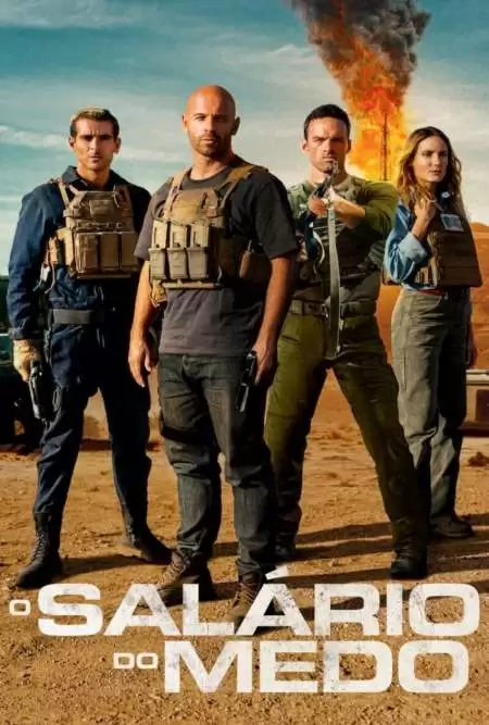 Poster do filme "O Salário do Medo" (2024)