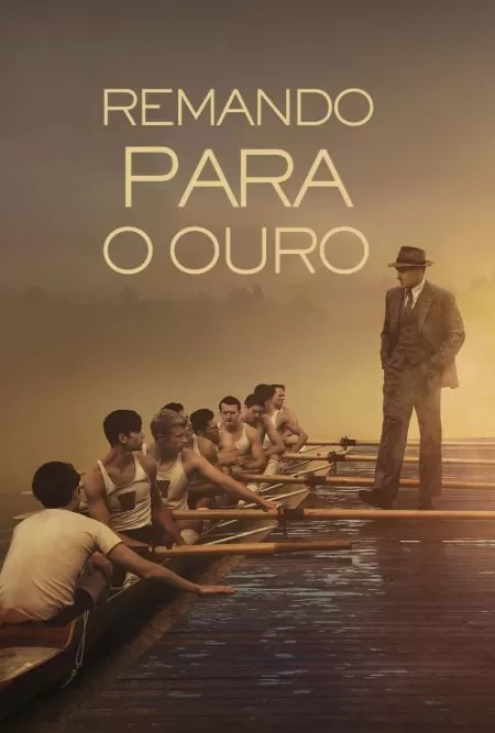 Poster do filme "Remando para o Ouro"