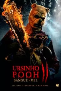Poster de "Ursinho Pooh: Sangue e Mel 2"