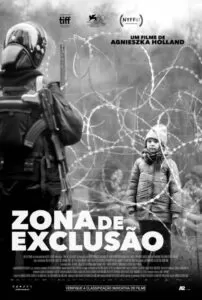 Poster do filme "Zona de Exclusão"