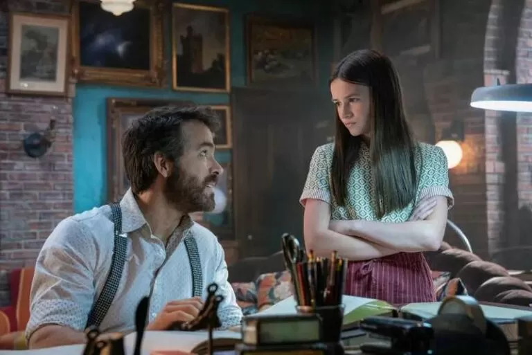 Ryan Reynolds eailey Fleming em "Amigos Imaginários" (divulgação)