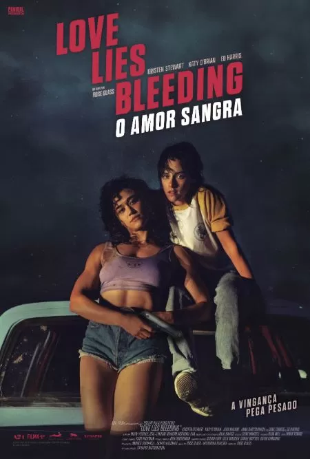 Poster do filme "Love Lies Bleeding"