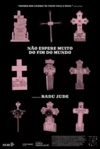 Poster do filme "Não Espere Muito do Fim do Mundo"