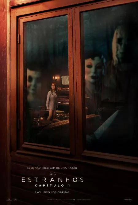 Poster do filme "Os Estranhos: Capítulo 1"