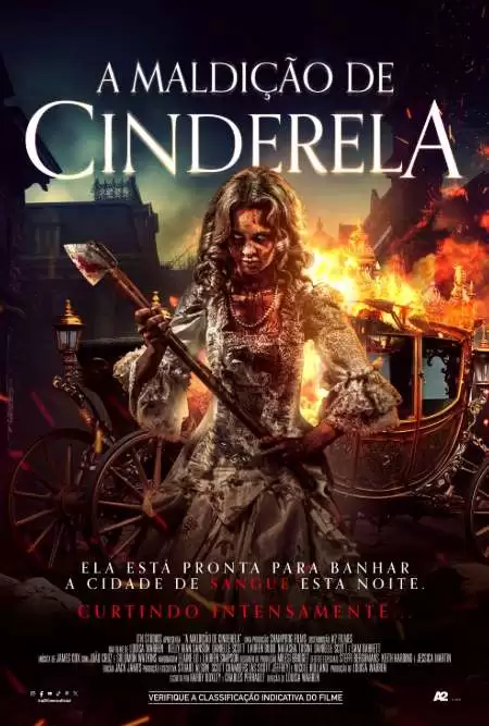 Poster de "A Maldição de Cinderela"