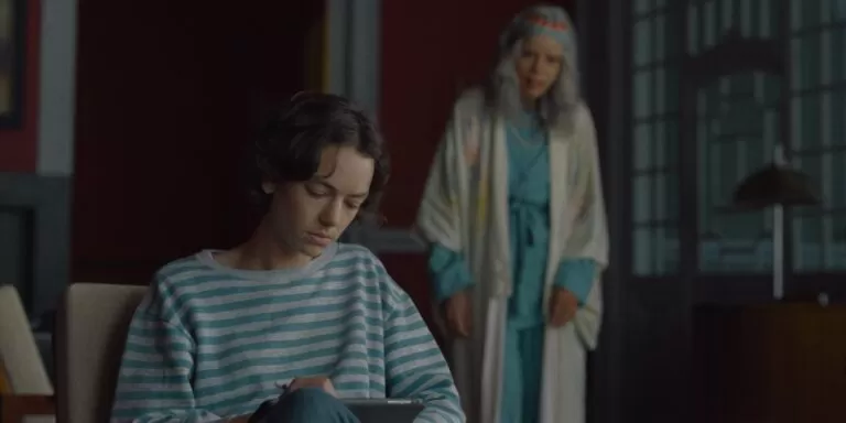 Cena do filme "A Semente do Mal"