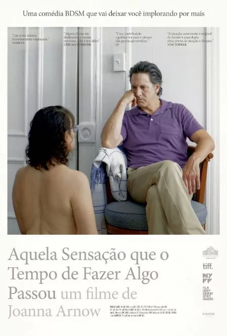 Poster de "Aquela Sensação Que o Tempo de Fazer Algo Passou"