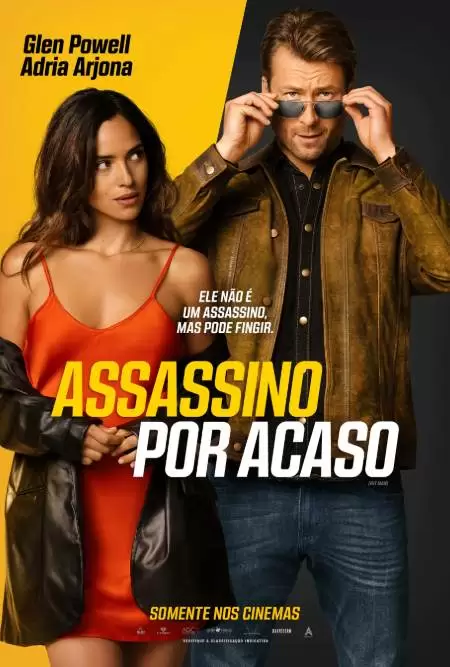 Poster de "Assassino por Acaso"
