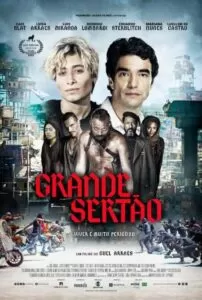 Poster do filme "Grande Sertão"