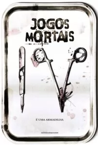 Poster do filme "Jogos Mortais IV"