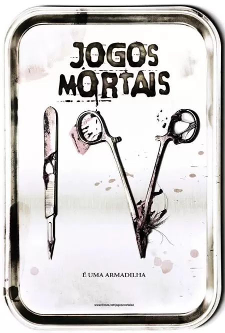 Poster do filme "Jogos Mortais IV"
