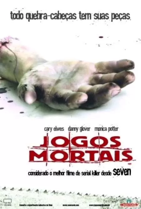 Poster do filme "Jogos Mortais"