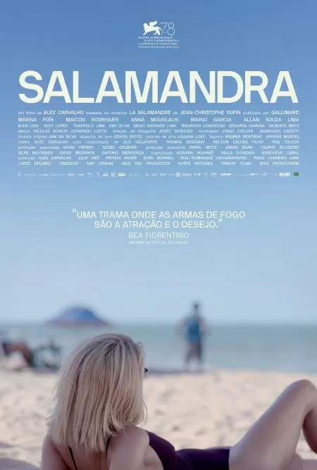 Poster do filme "Salamandra"