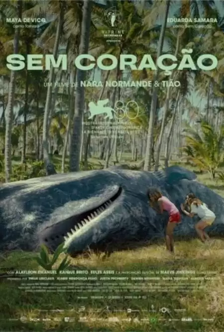 Cartaz do filme "Sem Coração"