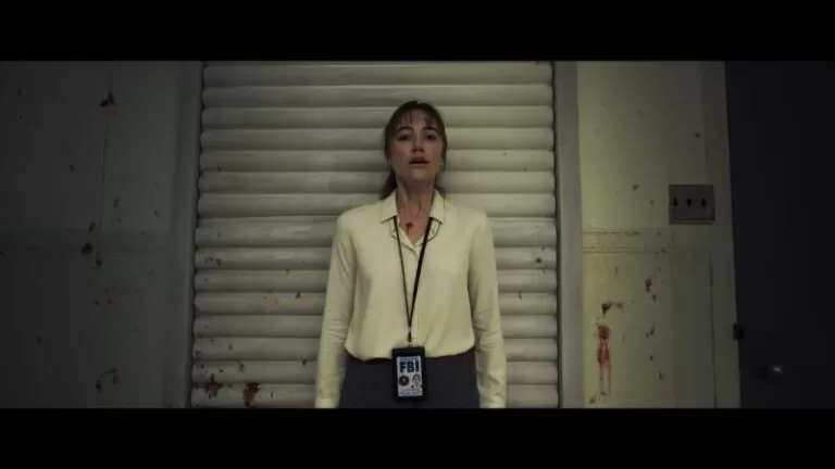 Cena do filme "Longlegs"