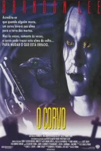 Poster do filme "O Corvo" (1994)