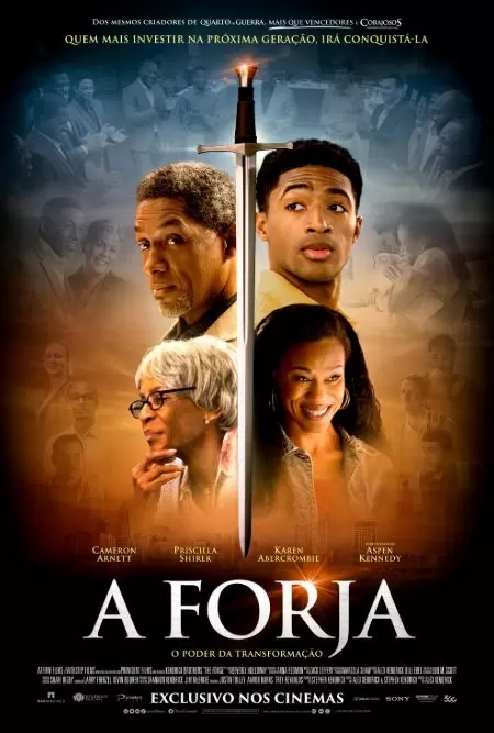 Poster do filme "A Forja: O Poder da Transformação"