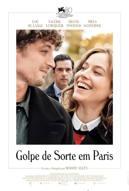 Poster do filme "Golpe de Sorte em Paris"