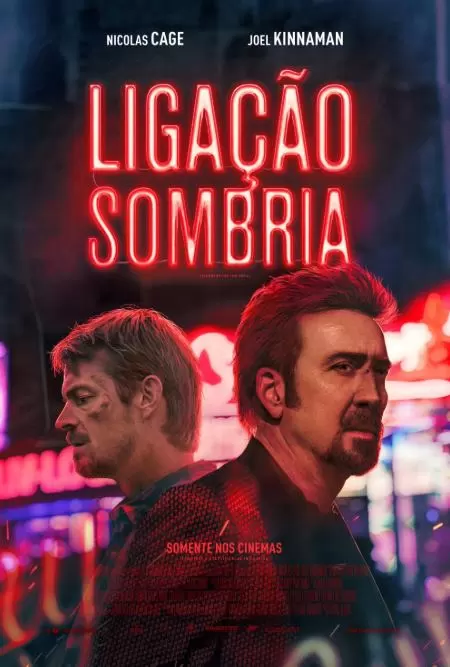 Poster do filme "Ligação Sombria"