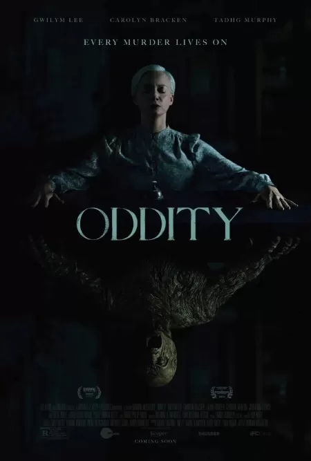 Poster do filme "Oddity - Objetos Obscuros"