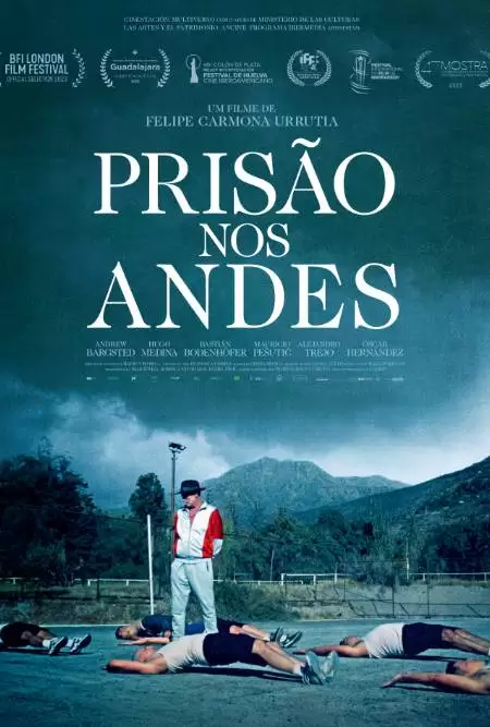 Poster do filme "Prisão nos Andes"