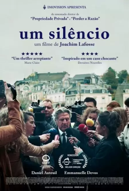 Poster do filme "Um Silêncio"