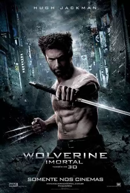 Poster do filme "Wolverine: Imortal"